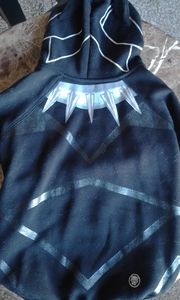 NWOT Marvel Black Panther Hoodie